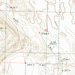 United States Geological Survey Skunk Lake SW, NE (1989, 24000-Scale) digital map