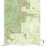United States Geological Survey Skunk Ridge, CA (1998, 24000-Scale) digital map
