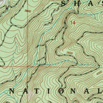 United States Geological Survey Skunk Ridge, CA (1998, 24000-Scale) digital map