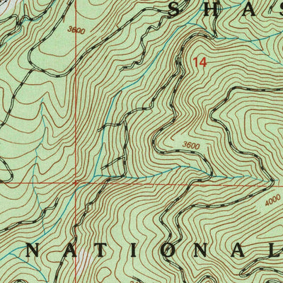 United States Geological Survey Skunk Ridge, CA (1998, 24000-Scale) digital map