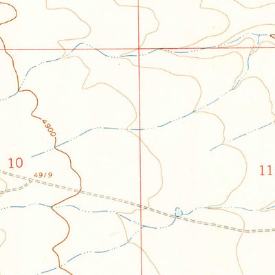 United States Geological Survey Skute Stone Arroyo, NM (1961, 24000-Scale) digital map