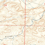 United States Geological Survey Skute Stone Arroyo, NM (1961, 24000-Scale) digital map