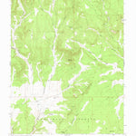 United States Geological Survey Skutumpah Creek, UT (1966, 24000-Scale) digital map