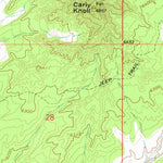 United States Geological Survey Skutumpah Creek, UT (1966, 24000-Scale) digital map