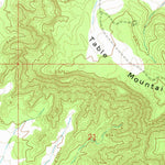 United States Geological Survey Skutumpah Creek, UT (1966, 24000-Scale) digital map