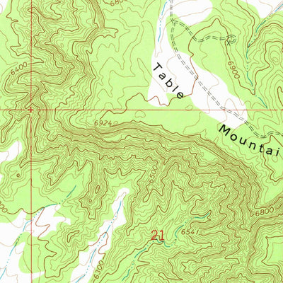 United States Geological Survey Skutumpah Creek, UT (1966, 24000-Scale) digital map