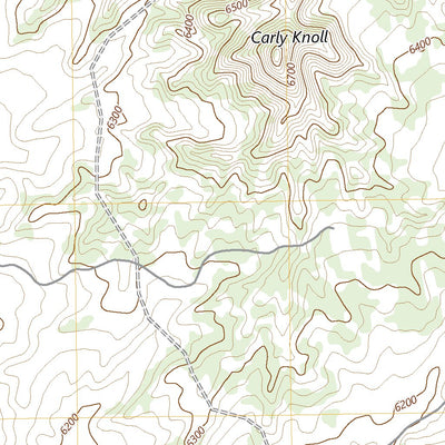 United States Geological Survey Skutumpah Creek, UT (2023, 24000-Scale) digital map