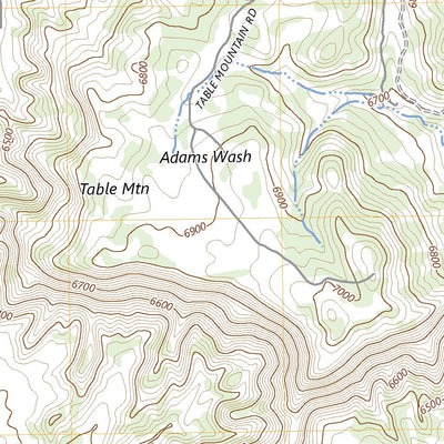 United States Geological Survey Skutumpah Creek, UT (2023, 24000-Scale) digital map