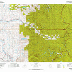 United States Geological Survey Skykomish River, WA (1975, 100000-Scale) digital map