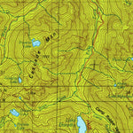 United States Geological Survey Skykomish River, WA (1975, 100000-Scale) digital map