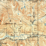 United States Geological Survey Skykomish, WA (1902, 125000-Scale) digital map