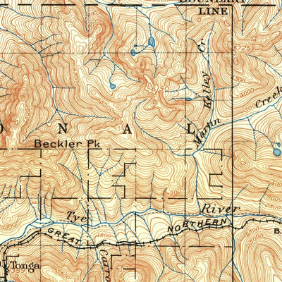 United States Geological Survey Skykomish, WA (1902, 125000-Scale) digital map