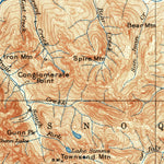 United States Geological Survey Skykomish, WA (1902, 125000-Scale) digital map