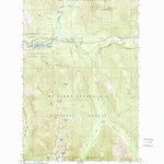 United States Geological Survey Skykomish, WA (1965, 24000-Scale) digital map