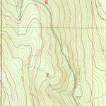 United States Geological Survey Skykomish, WA (1965, 24000-Scale) digital map