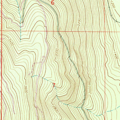 United States Geological Survey Skykomish, WA (1965, 24000-Scale) digital map