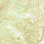 United States Geological Survey Skykomish, WA (1965, 24000-Scale) digital map