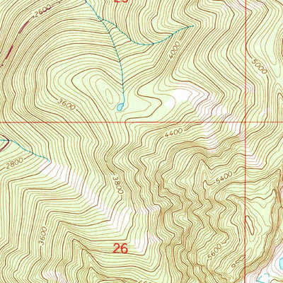 United States Geological Survey Skykomish, WA (1965, 24000-Scale) digital map