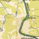 United States Geological Survey Skyland, NC (1936, 24000-Scale) digital map