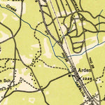 United States Geological Survey Skyland, NC (1936, 24000-Scale) digital map