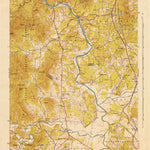 United States Geological Survey Skyland, NC (1943, 24000-Scale) digital map