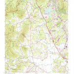 United States Geological Survey Skyland, NC (1965, 24000-Scale) digital map