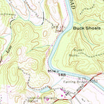 United States Geological Survey Skyland, NC (1965, 24000-Scale) digital map