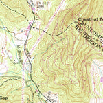United States Geological Survey Skyland, NC (1965, 24000-Scale) digital map