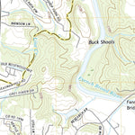 United States Geological Survey Skyland, NC (2019, 24000-Scale) digital map