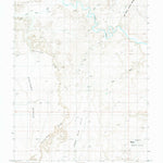 United States Geological Survey Skyline Rim, UT (1987, 24000-Scale) digital map