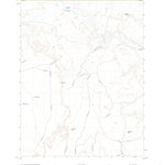 United States Geological Survey Skyline Rim, UT (2020, 24000-Scale) digital map