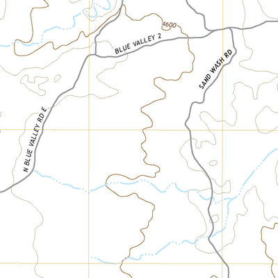 United States Geological Survey Skyline Rim, UT (2020, 24000-Scale) digital map
