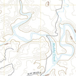 United States Geological Survey Skyline Rim, UT (2020, 24000-Scale) digital map