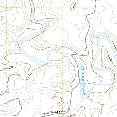 United States Geological Survey Skyline Rim, UT (2020, 24000-Scale) digital map