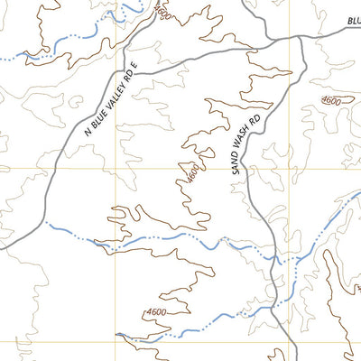 United States Geological Survey Skyline Rim, UT (2023, 24000-Scale) digital map