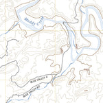 United States Geological Survey Skyline Rim, UT (2023, 24000-Scale) digital map