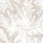 United States Geological Survey Skyscraper Peak, TX (2012, 24000-Scale) digital map