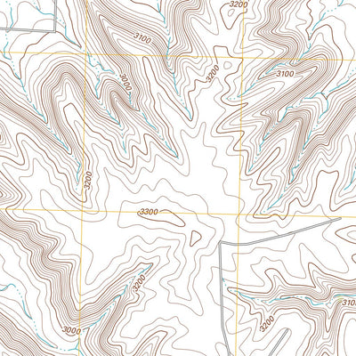 United States Geological Survey Skyscraper Peak, TX (2012, 24000-Scale) digital map