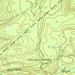 United States Geological Survey Skytop, PA (1943, 24000-Scale) digital map