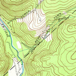 United States Geological Survey Skytop, PA (1943, 24000-Scale) digital map