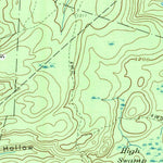 United States Geological Survey Skytop, PA (1994, 24000-Scale) digital map