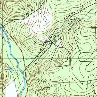 United States Geological Survey Skytop, PA (1997, 24000-Scale) digital map