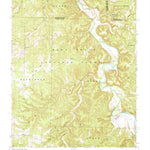 United States Geological Survey Slabtown Spring, MO (1954, 24000-Scale) digital map