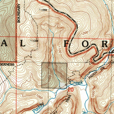 United States Geological Survey Slabtown Spring, MO (2004, 24000-Scale) digital map