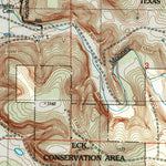 United States Geological Survey Slabtown Spring, MO (2004, 24000-Scale) digital map