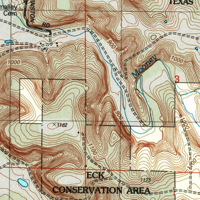 United States Geological Survey Slabtown Spring, MO (2004, 24000-Scale) digital map