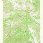 United States Geological Survey Slack Canyon, CA (1969, 24000-Scale) digital map