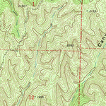 United States Geological Survey Slack Canyon, CA (1969, 24000-Scale) digital map
