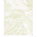 United States Geological Survey Slack Canyon, CA (2021, 24000-Scale) digital map