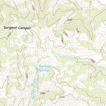 United States Geological Survey Slack Canyon, CA (2021, 24000-Scale) digital map